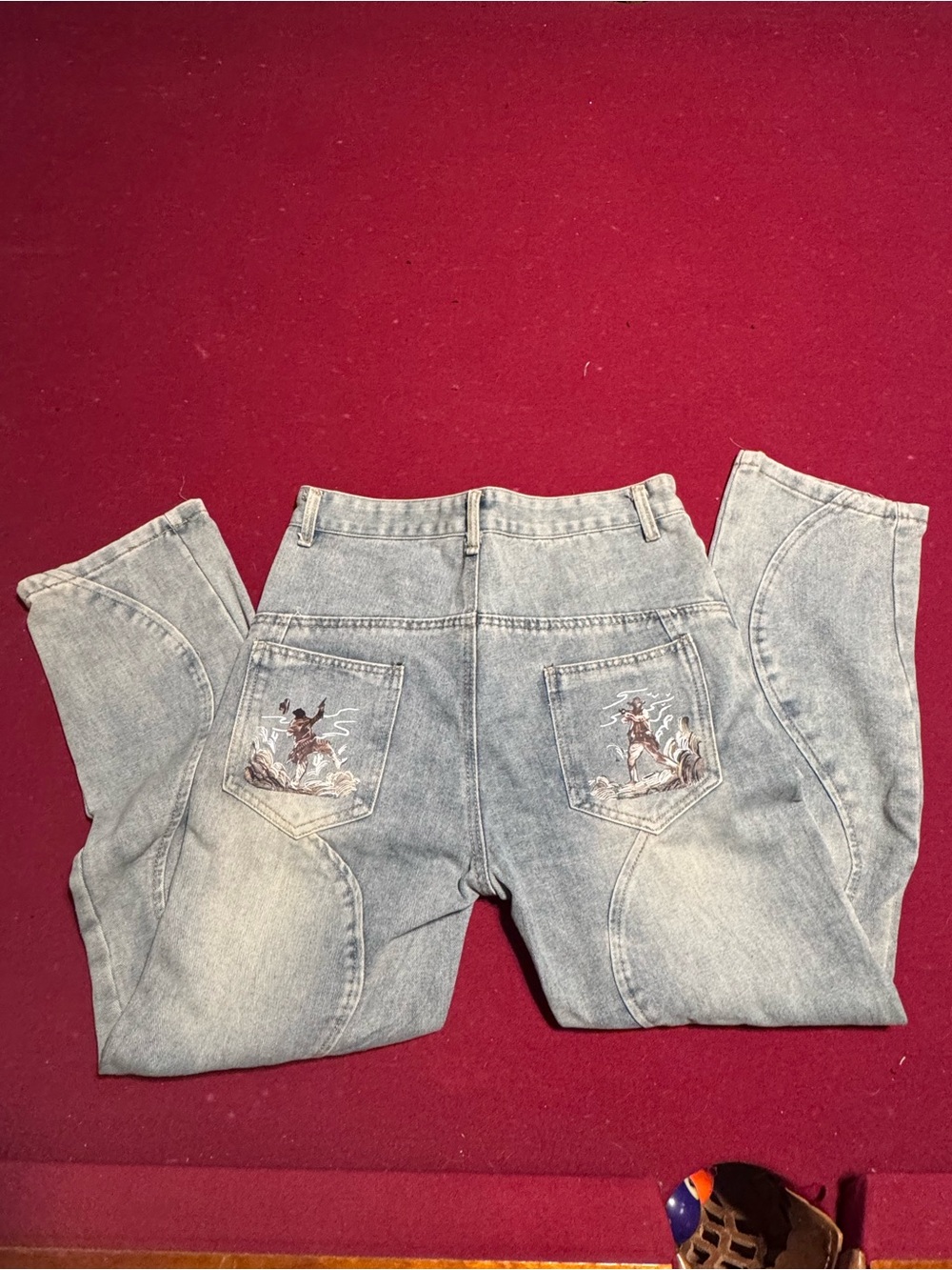 Western Detailed Jeans